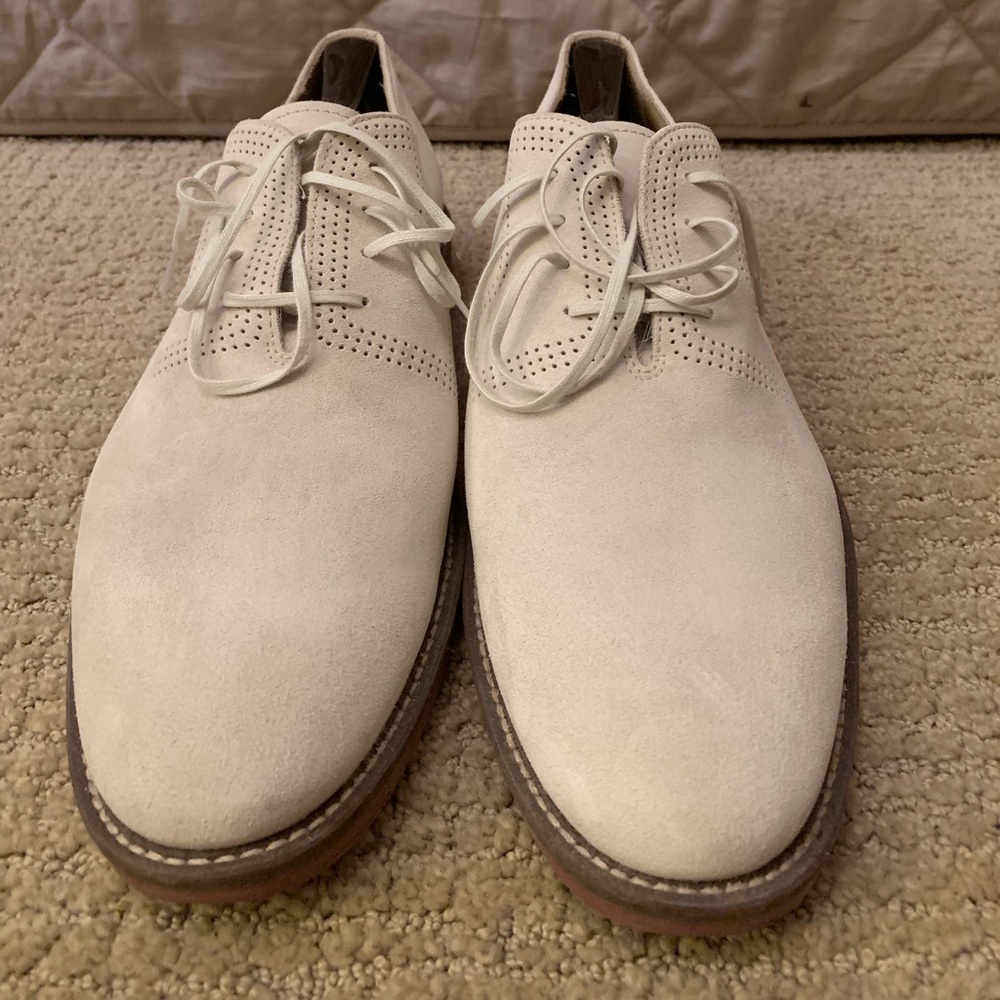 Johnston Murphy classic suede bucks